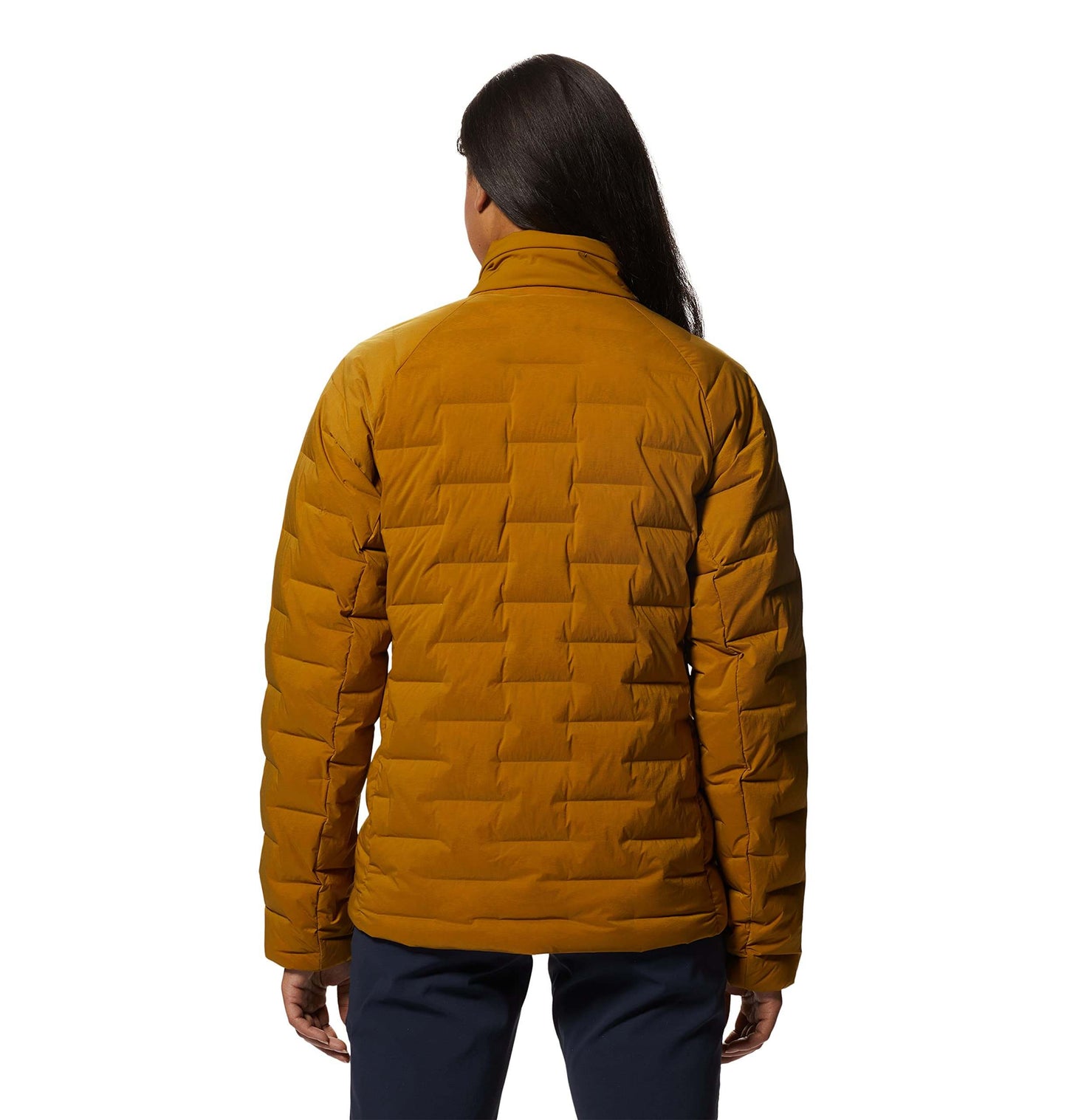 Image Showing Mountain Hardwear Women's StretchDown Jacket - Product Type Jacket - Buy Now $205.86 - Adventure Gear from Global Trekker