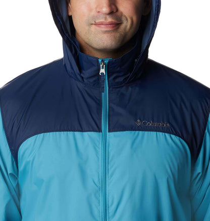 Image Showing Columbia Men's Glennaker Lake Jacket - Product Type Men's Rain Jacket - Buy Now $123.25 - Adventure Gear from Global Trekker