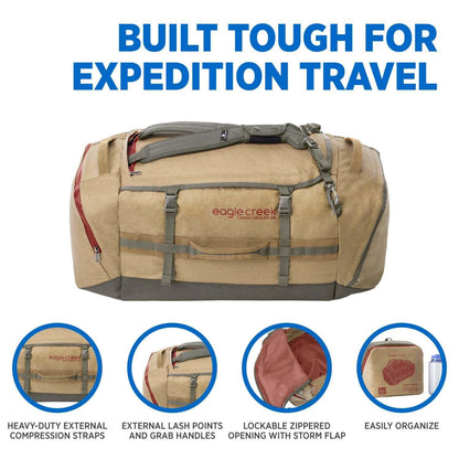 Image Showing Eagle Creek Cargo Hauler Folding Duffle Bag for Travel - Product Type Duffel Bag - Buy Now $215.98 - Adventure Gear from Global Trekker