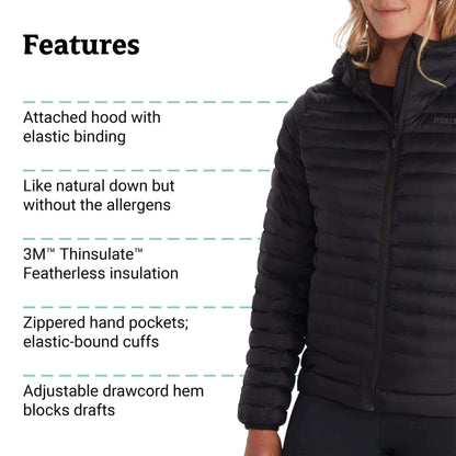 Image Showing MARMOT Women's Echo Featherless Hoody - Product Type Jacket - Buy Now $290.00 - Adventure Gear from Global Trekker