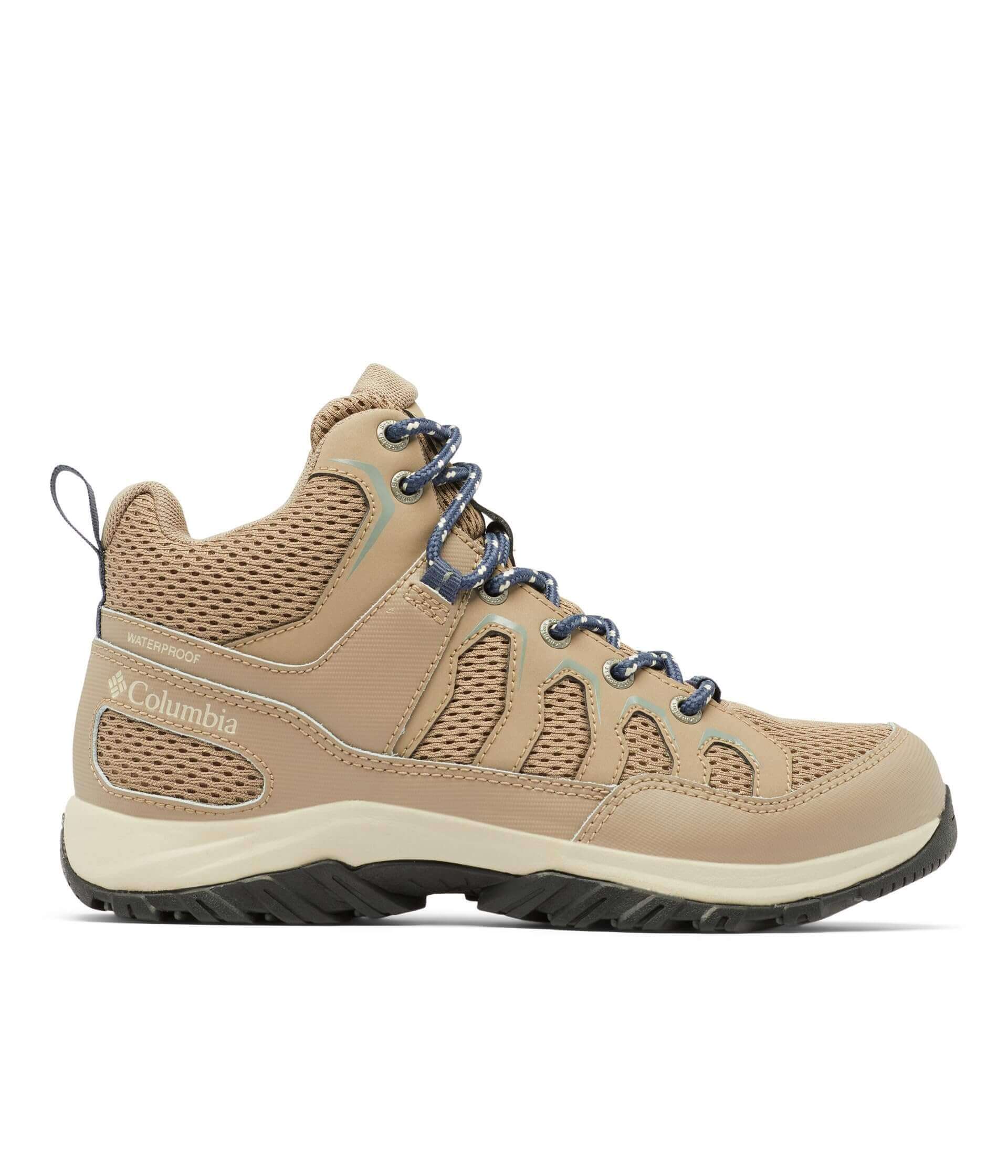 Image Showing Columbia Women's Granite Trail Mid Waterproof Hiking Shoe - Product Type Women's Hiking Shoes - Buy Now $87.00 - Adventure Gear from Global Trekker