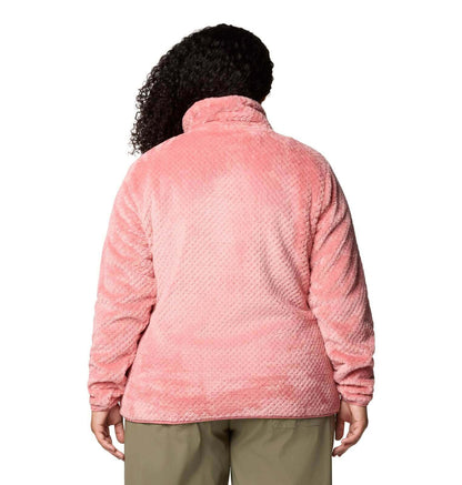 Image Showing Columbia Women's Fire Side Sherpa 1/4 Zip - Product Type Jacket - Buy Now $70.69 - Adventure Gear from Global Trekker