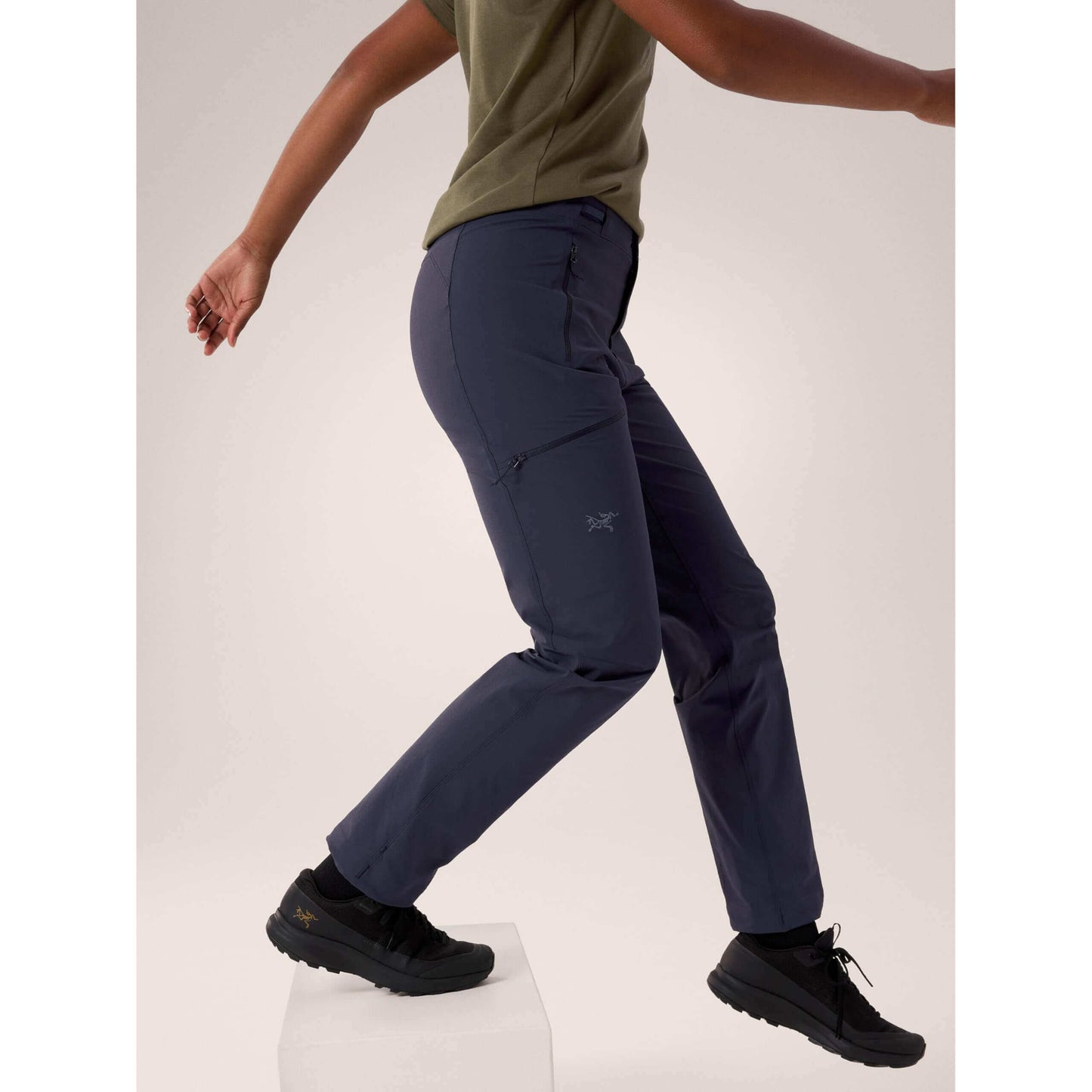 Image Showing Arc'teryx Gamma Pant - Lightweight Softshell Hiking Pants Women - Product Type Pants - Buy Now $290.00 - Adventure Gear from Global Trekker