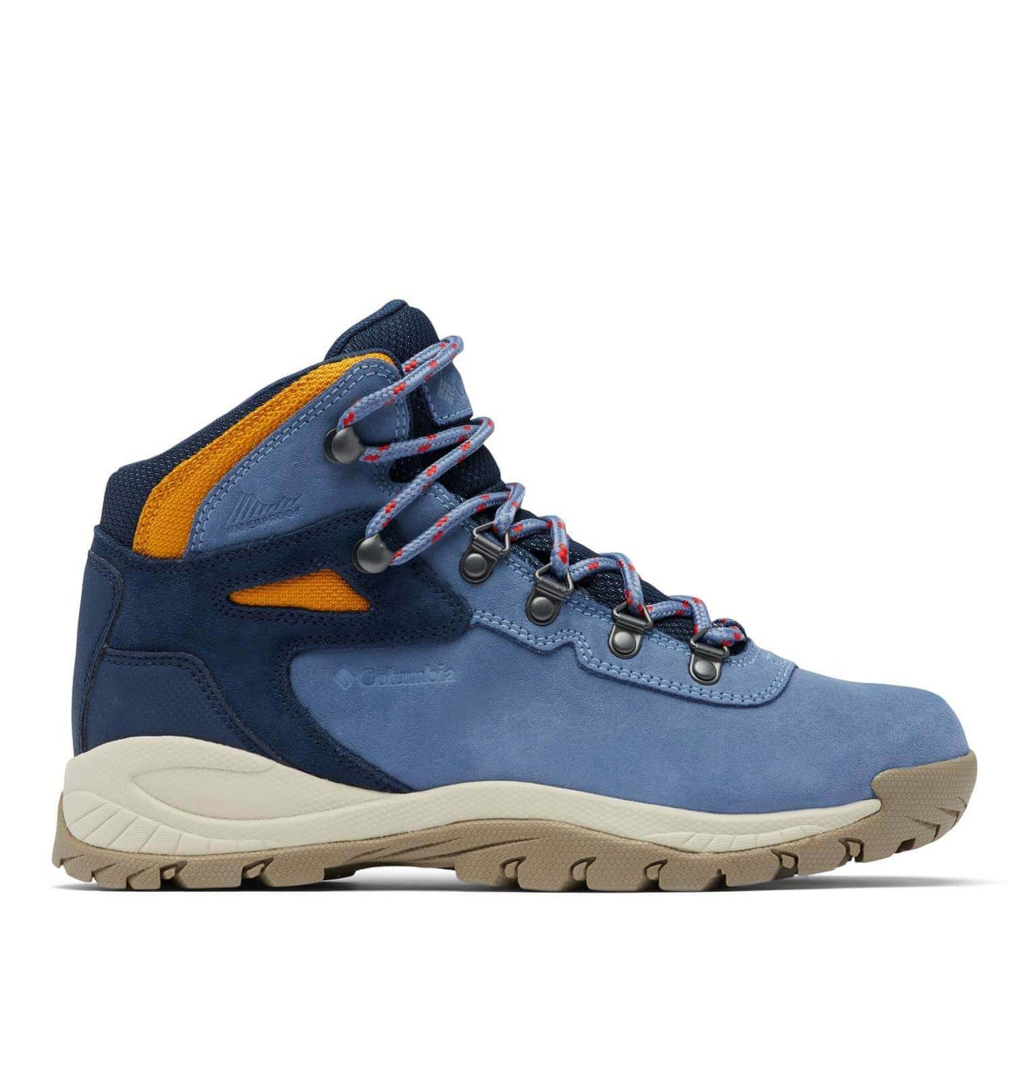 Image Showing Columbia Women's Newton Ridge Plus Waterproof Amped Hiking Boot - Product Type Footwear - Buy Now $64.50 - Adventure Gear from Global Trekker