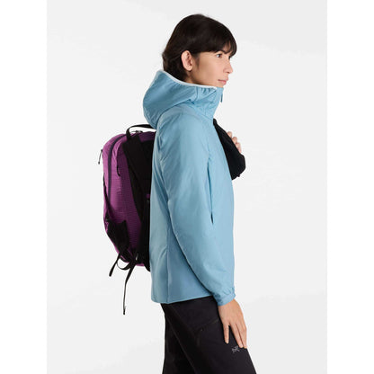 Image Showing Arc'teryx Atom Hoody for Women - Product Type Jacket - Buy Now $304.50 - Adventure Gear from Global Trekker