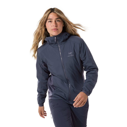 Image Showing Arc'teryx Atom Hoody for Women - Product Type Jacket - Buy Now $426.30 - Adventure Gear from Global Trekker