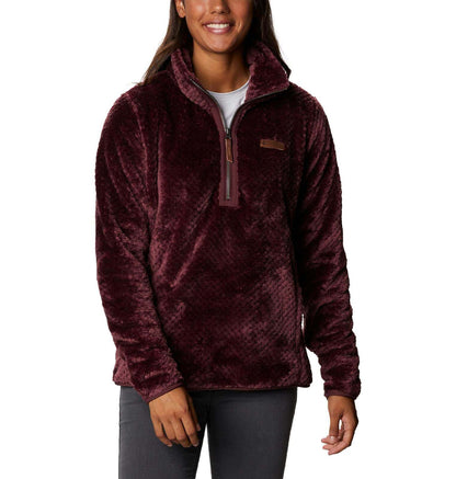 Image Showing Columbia Women's Fire Side Sherpa 1/4 Zip - Product Type Jacket - Buy Now $70.69 - Adventure Gear from Global Trekker