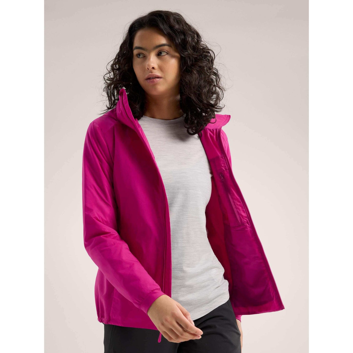 Image Showing Arc'teryx Atom Hoody for Women - Product Type Jacket - Buy Now $304.50 - Adventure Gear from Global Trekker