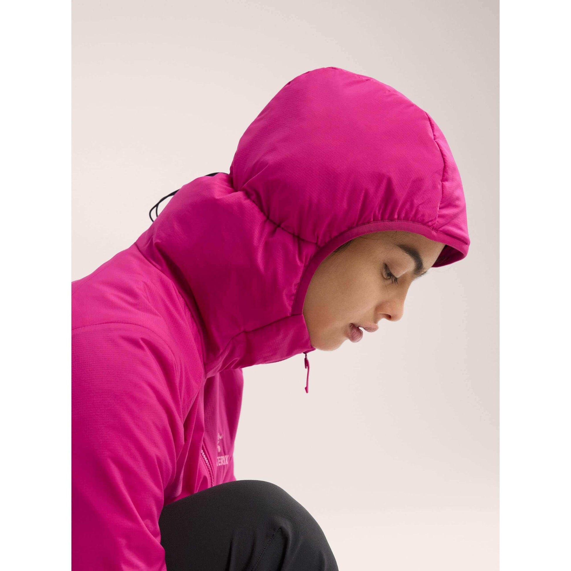 Image Showing Arc'teryx Atom Hoody for Women - Product Type Jacket - Buy Now $304.50 - Adventure Gear from Global Trekker