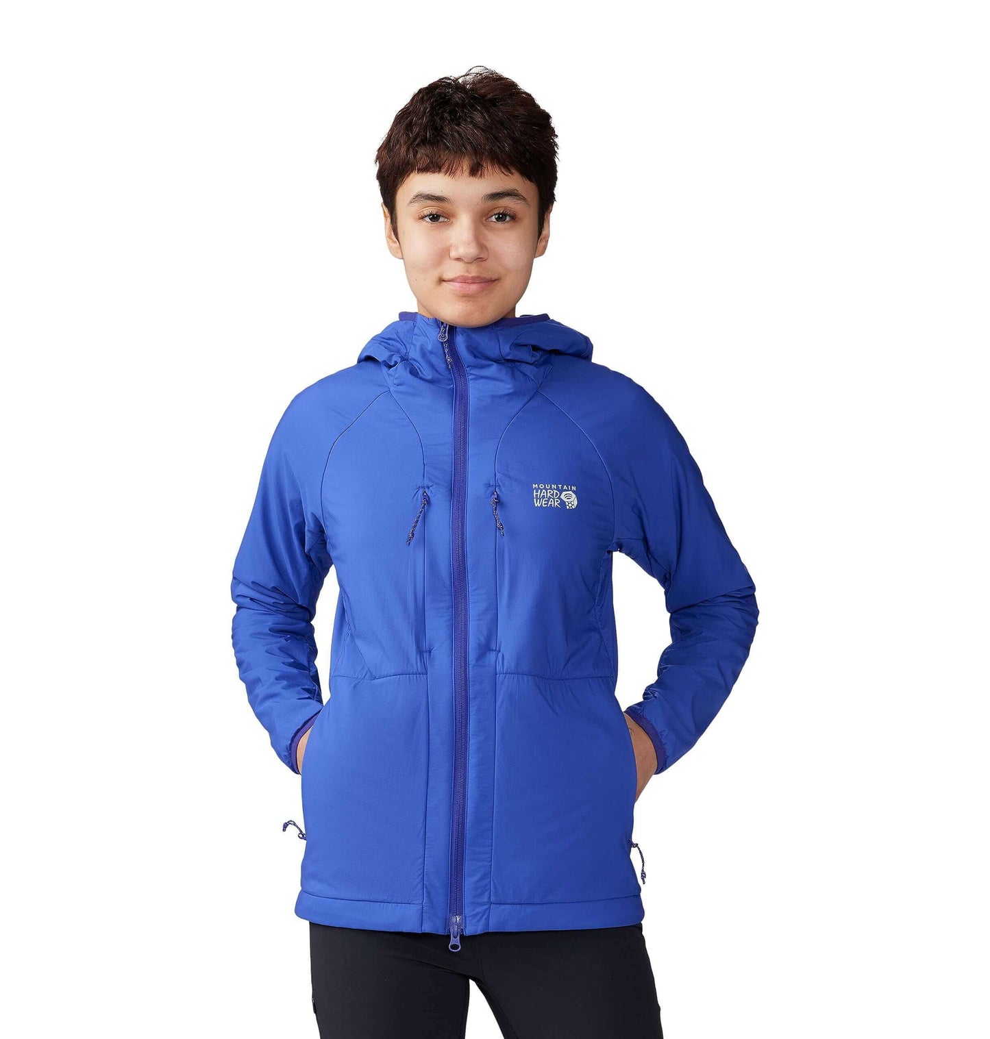 Image Showing Mountain Hardwear Women's KOR Airshell Warm Jacket - Product Type Jacket - Buy Now $290.00 - Adventure Gear from Global Trekker