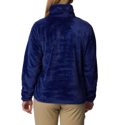 Image Showing Columbia Women's Fire Side Sherpa 1/4 Zip - Product Type Jacket - Buy Now $70.69 - Adventure Gear from Global Trekker