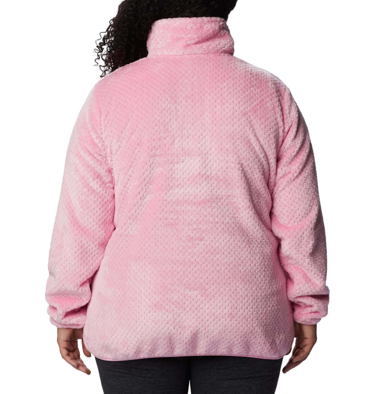 Image Showing Columbia Women's Fire Side Sherpa 1/4 Zip - Product Type Jacket - Buy Now $70.69 - Adventure Gear from Global Trekker