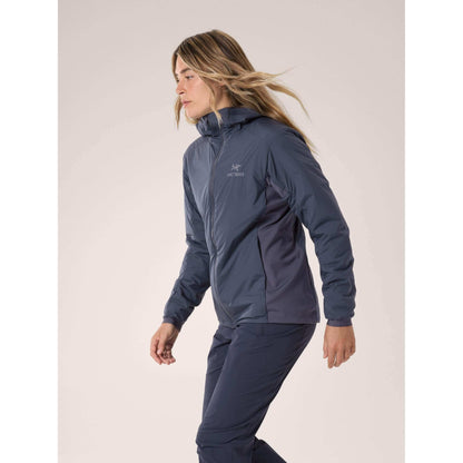 Image Showing Arc'teryx Atom Hoody for Women - Product Type Jacket - Buy Now $304.50 - Adventure Gear from Global Trekker