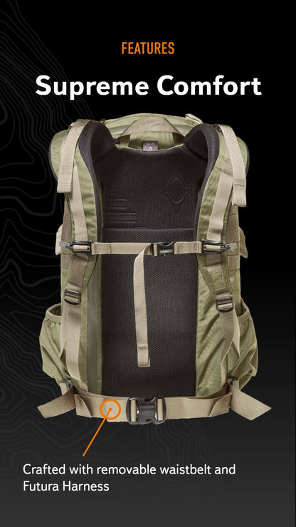 Image Showing Mystery Ranch 2 Day Backpack - Tactical Daypack - Product Type backpack - Buy Now $332.05 - Adventure Gear from Global Trekker