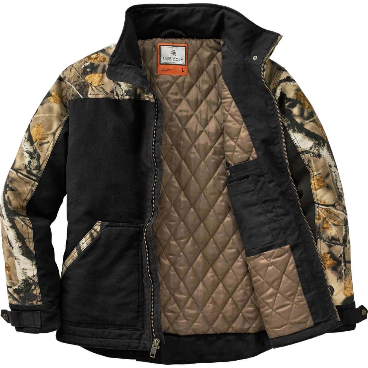 Image Showing Legendary Whitetails Canvas Cross Trail Jacket, Winter Work Coat - Product Type Jacket - Buy Now $159.49 - Adventure Gear from Global Trekker