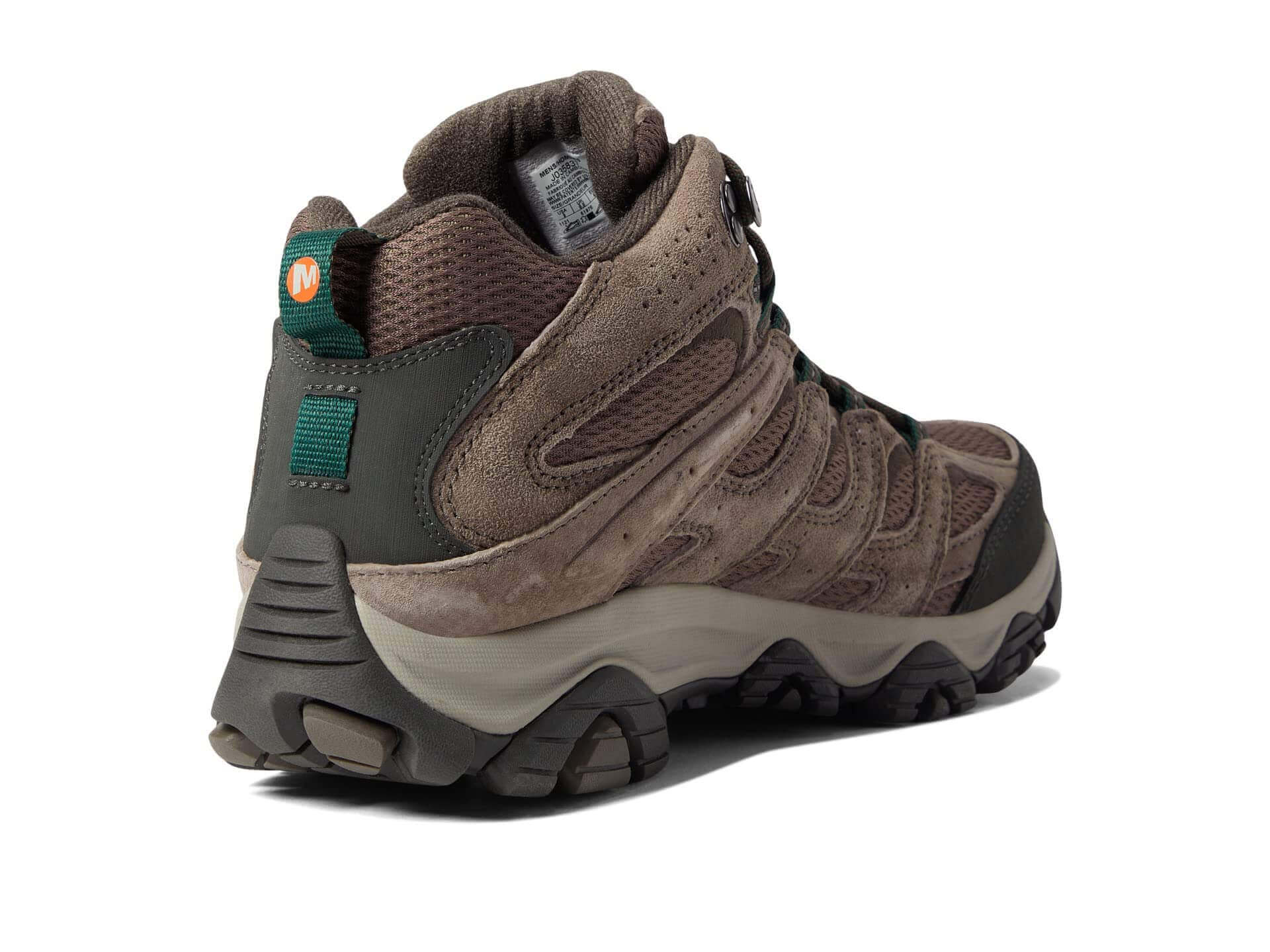 Image Showing Merrell Men's Moab 3 Mid Waterproof Hiking Boot - Product Type Footwear - Buy Now $192.66 - Adventure Gear from Global Trekker