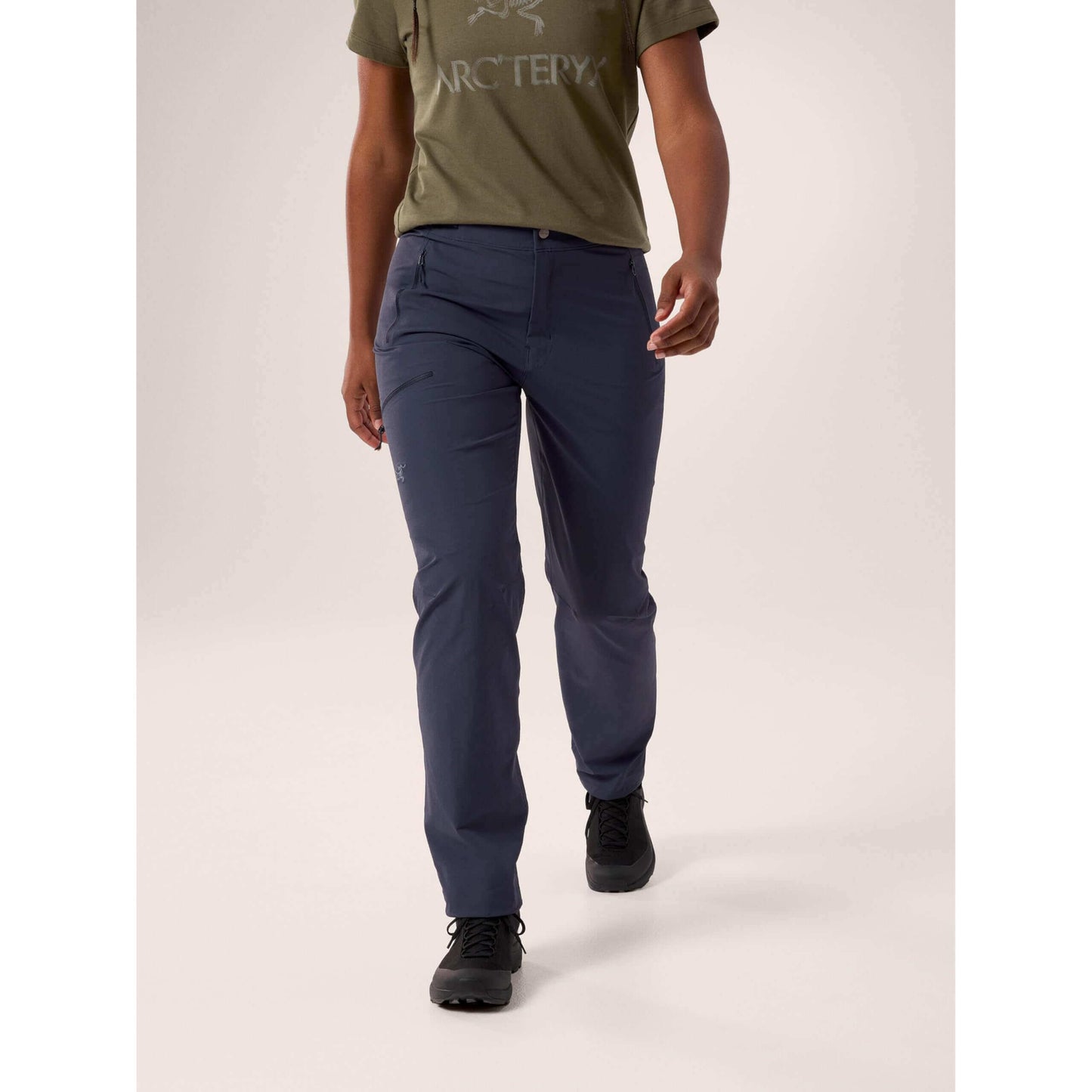 Image Showing Arc'teryx Gamma Pant - Lightweight Softshell Hiking Pants Women - Product Type Pants - Buy Now $290.00 - Adventure Gear from Global Trekker