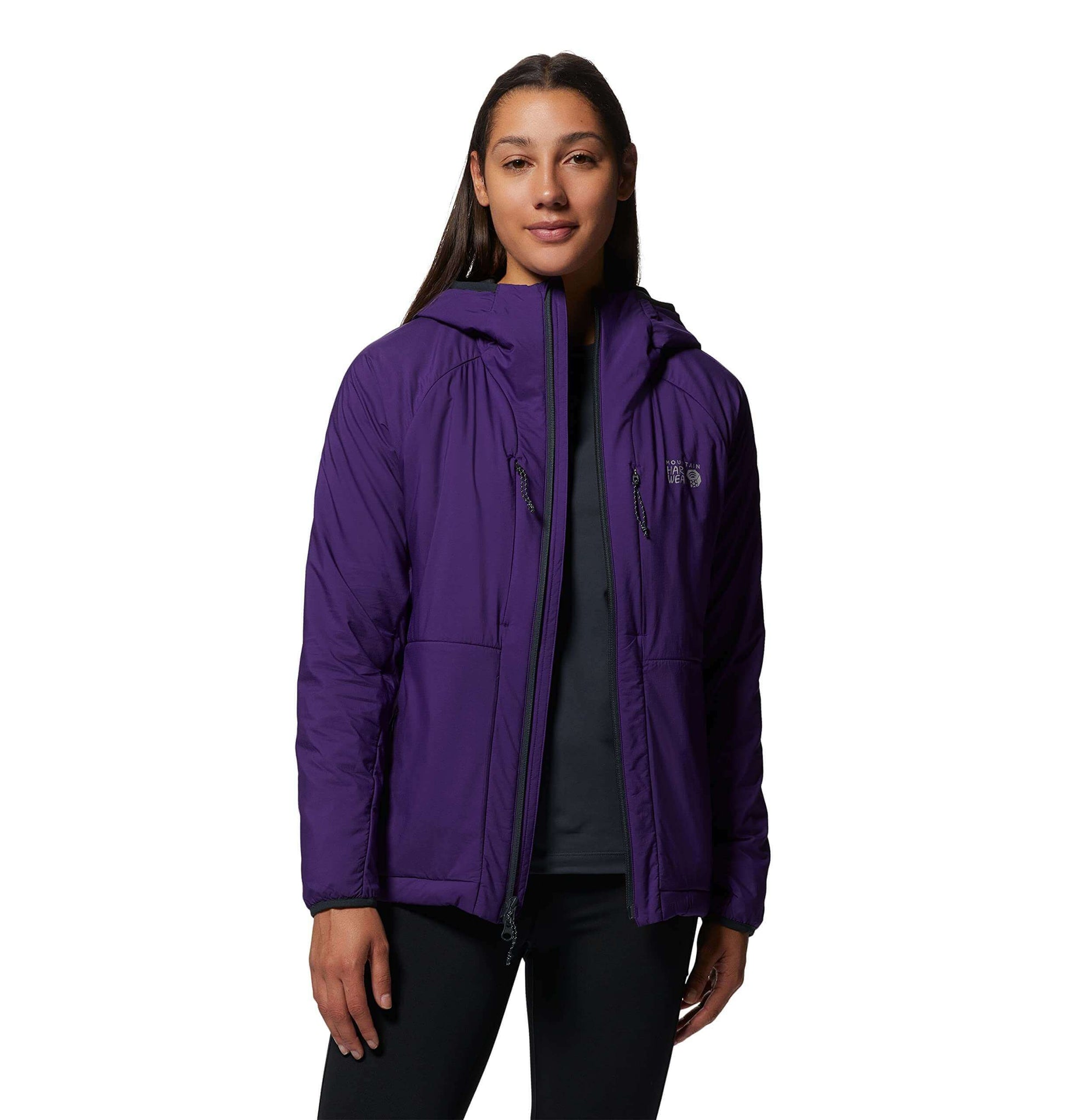 Image Showing Mountain Hardwear Women's KOR Airshell Warm Jacket - Product Type Jacket - Buy Now $290.00 - Adventure Gear from Global Trekker