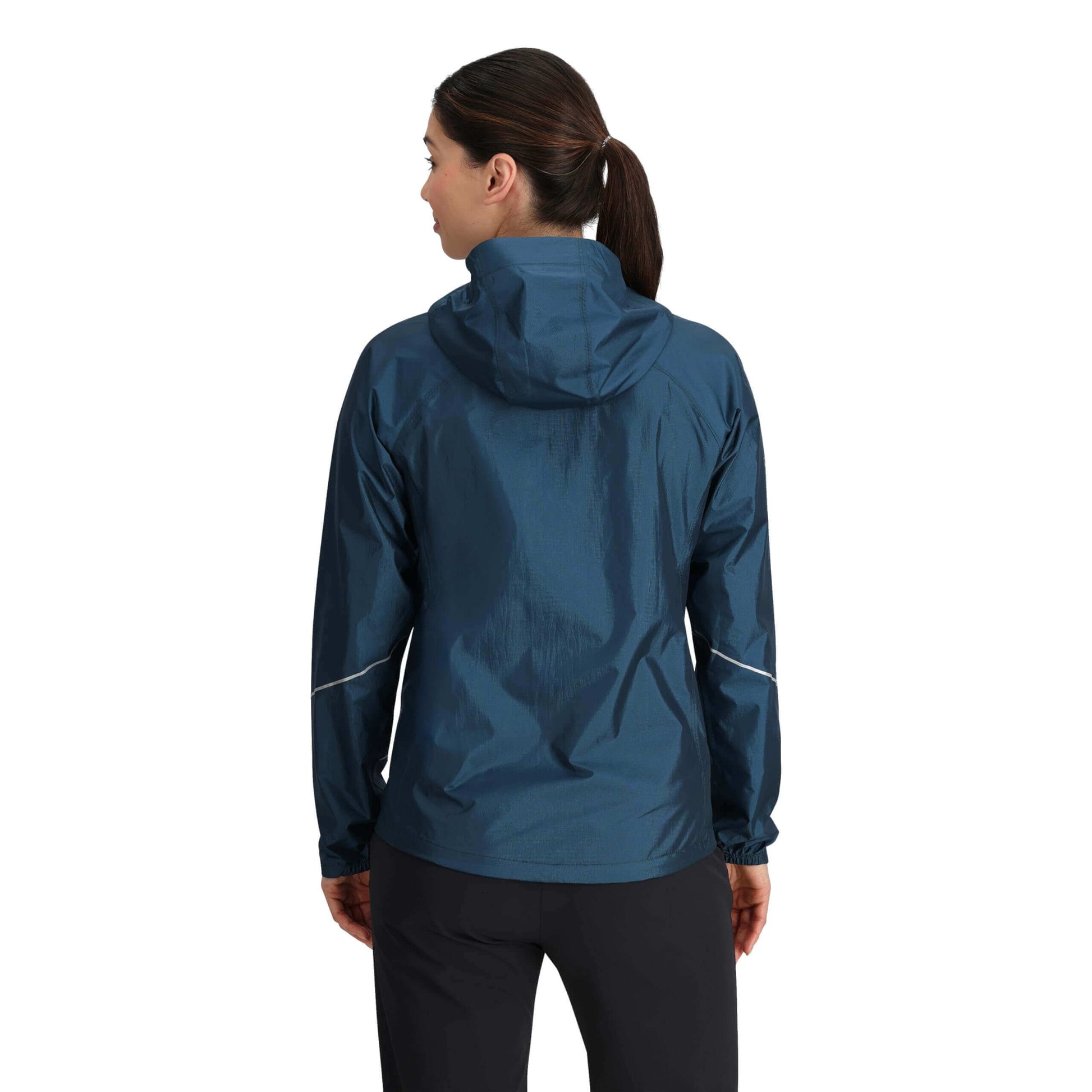 Image Showing Outdoor Research Women's Helium Rain Jacket - Product Type Jacket - Buy Now $260.93 - Adventure Gear from Global Trekker