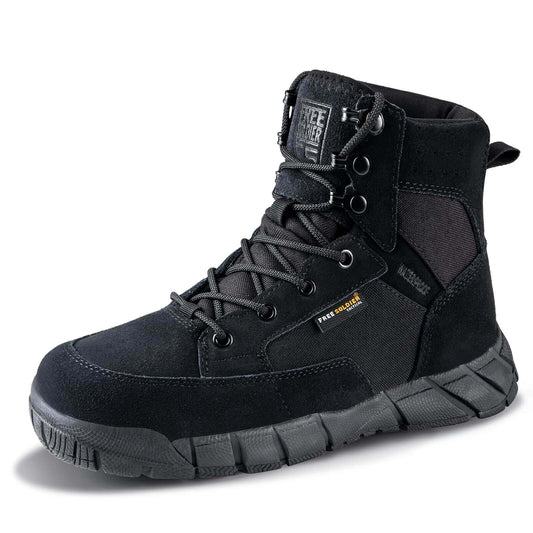 Image Showing FREE SOLDIER Women's Tactical Boots 6 Inches Lightweight Waterproof - Product Type Footwear - Buy Now $127.88 - Adventure Gear from Global Trekker