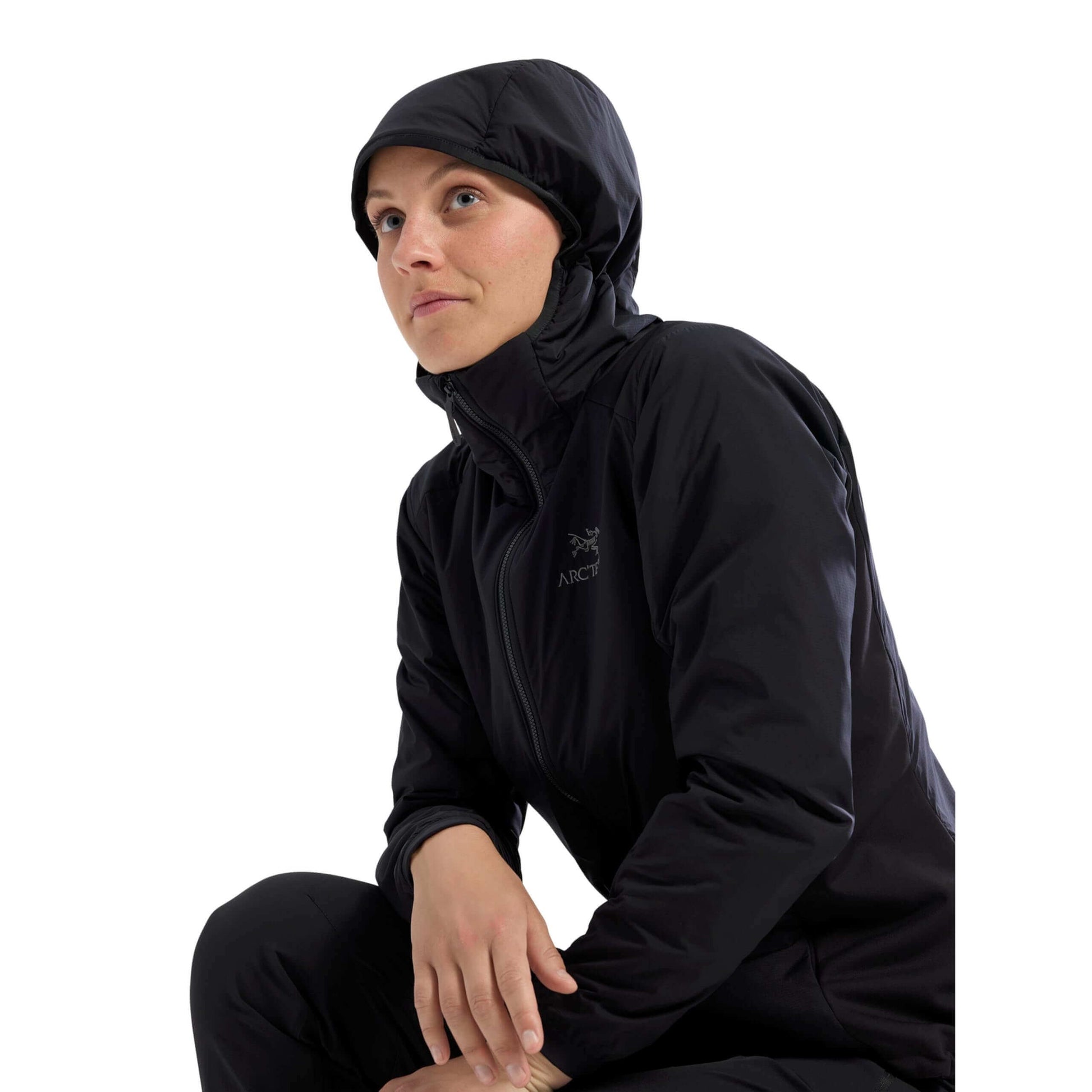 Image Showing Arc'teryx Atom Hoody for Women - Product Type Jacket - Buy Now $304.50 - Adventure Gear from Global Trekker