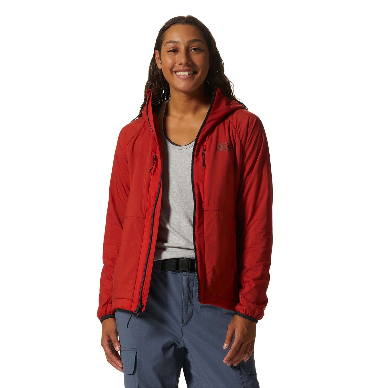 Image Showing Mountain Hardwear Women's KOR Airshell Warm Jacket - Product Type Jacket - Buy Now $290.00 - Adventure Gear from Global Trekker