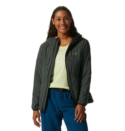 Image Showing Mountain Hardwear Women's KOR Airshell Warm Jacket - Product Type Jacket - Buy Now $290.00 - Adventure Gear from Global Trekker