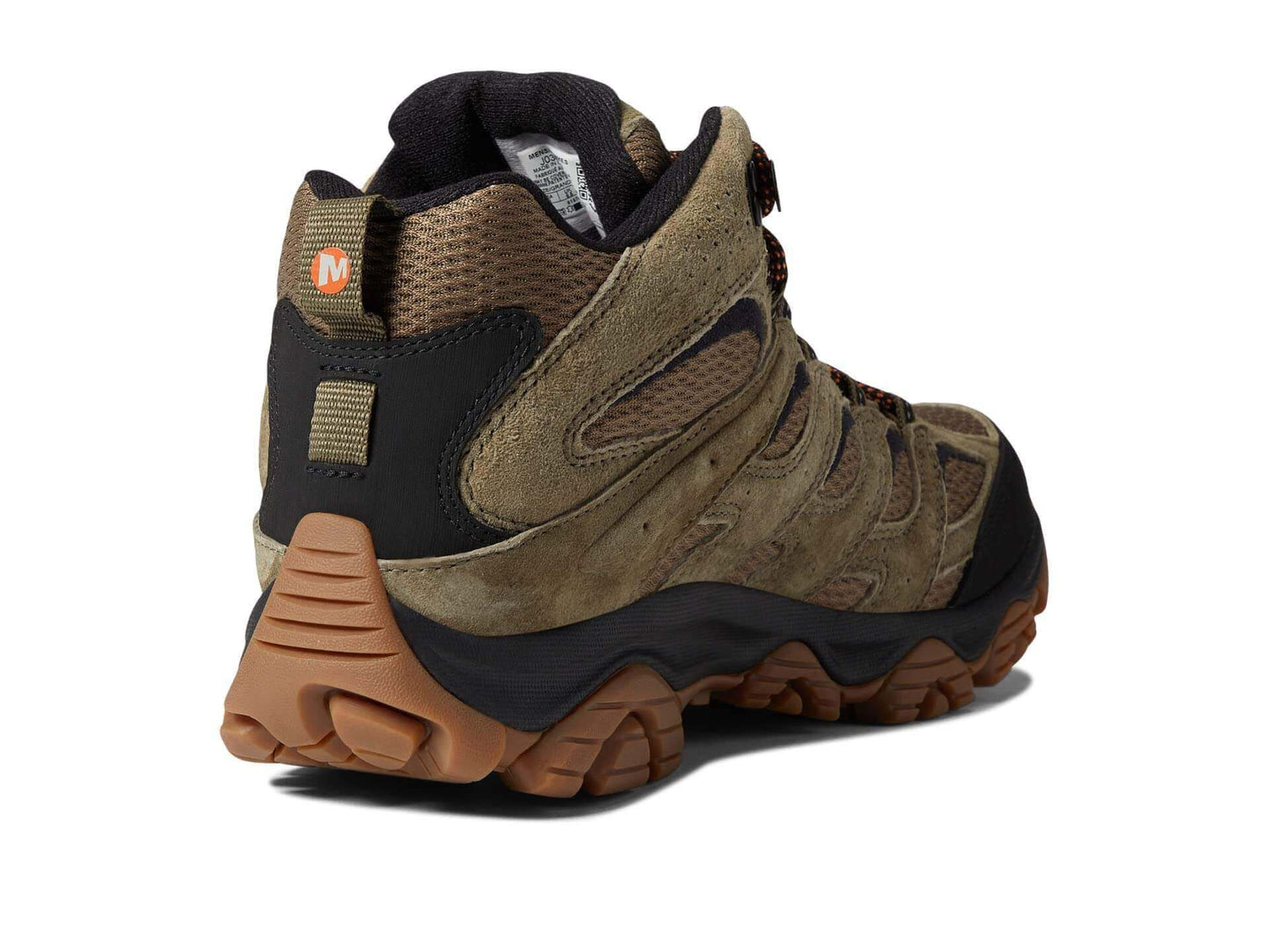 Image Showing Merrell Men's Moab 3 Mid Waterproof Hiking Boot - Product Type Footwear - Buy Now $192.66 - Adventure Gear from Global Trekker