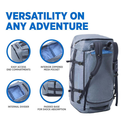 Image Showing Eagle Creek Cargo Hauler Folding Duffle Bag for Travel - Product Type Duffel Bag - Buy Now $215.98 - Adventure Gear from Global Trekker