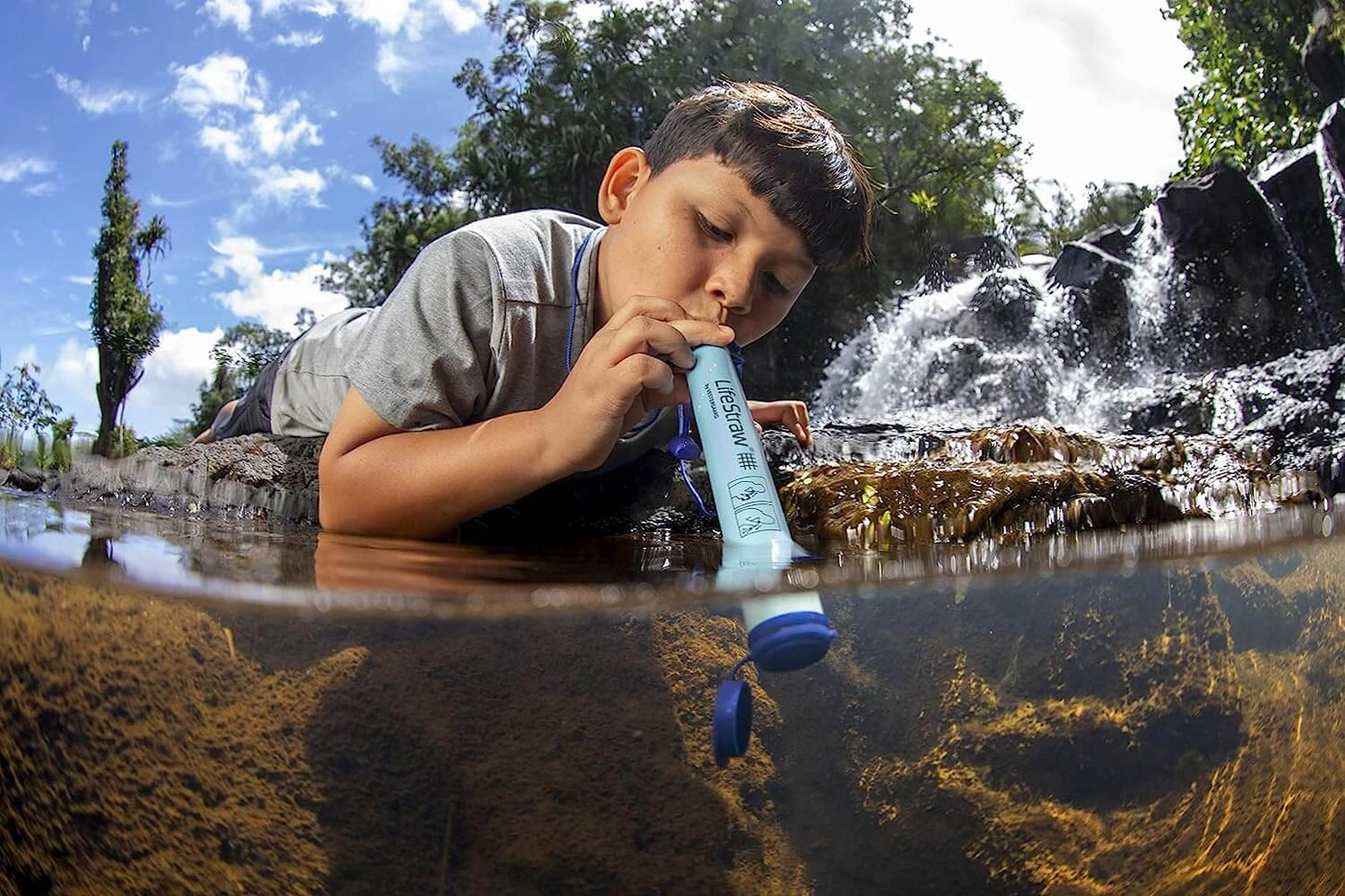 Image Showing LifeStraw Personal Water Filter for Hiking, Camping, Travel, and Emergency Preparedness - Product Type Water Filter - Buy Now $27.93 - Adventure Gear from Global Trekker