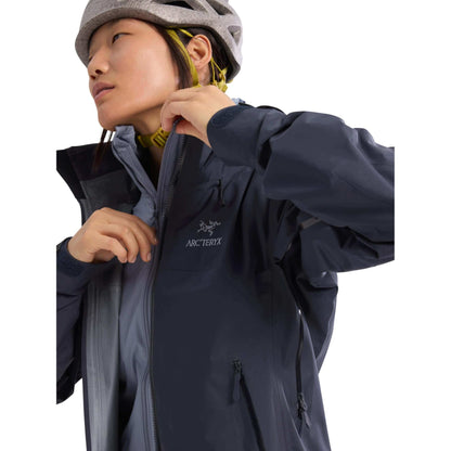 Image Showing Arc'teryx Beta AR Women’s Jacket | Waterproof Windproof Gore-Tex - Product Type Jacket - Buy Now $870.00 - Adventure Gear from Global Trekker