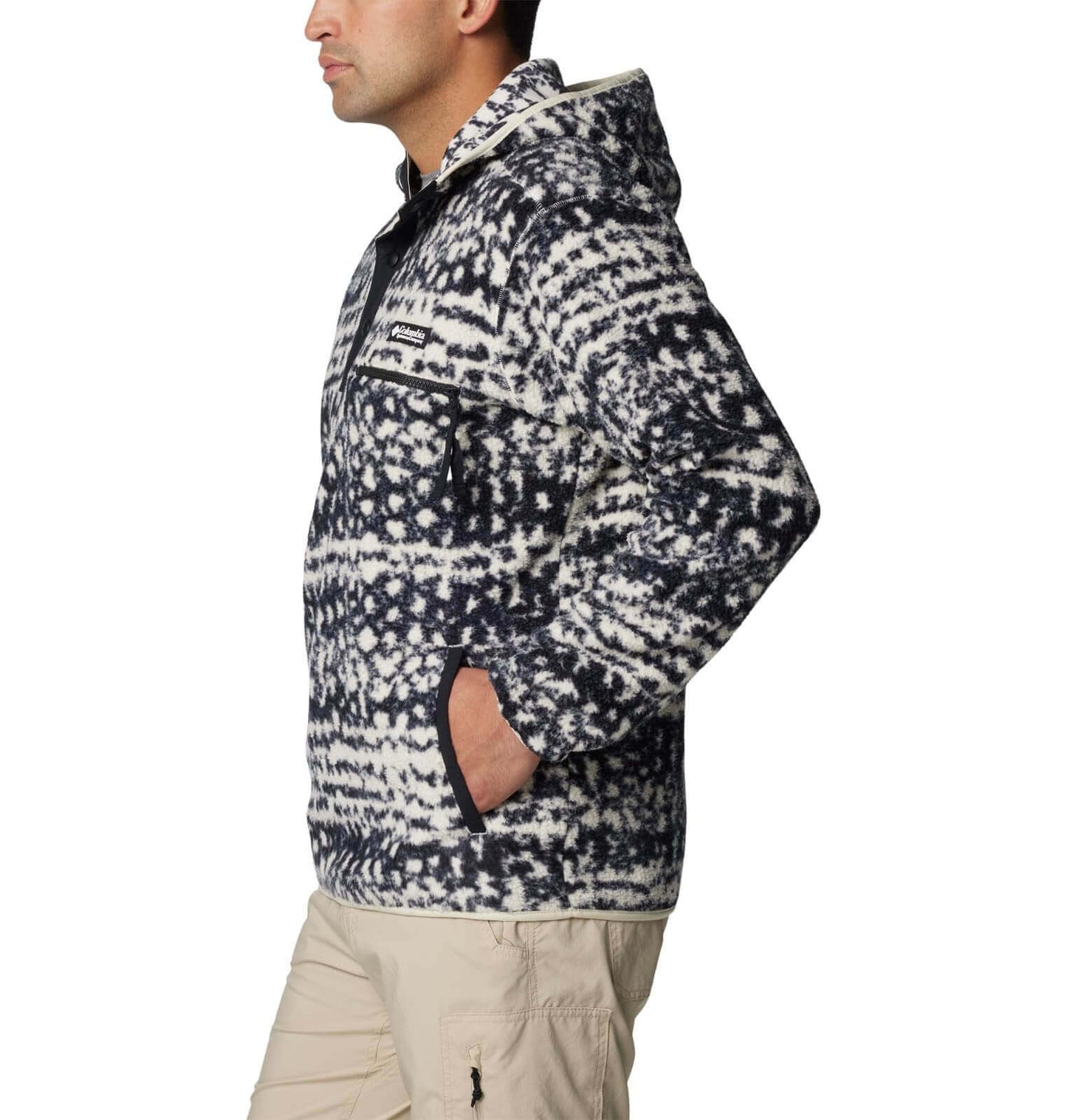 Image Showing Columbia Men's Helvetia Ii Printed Hoodie - Product Type Jacket - Buy Now $103.31 - Adventure Gear from Global Trekker