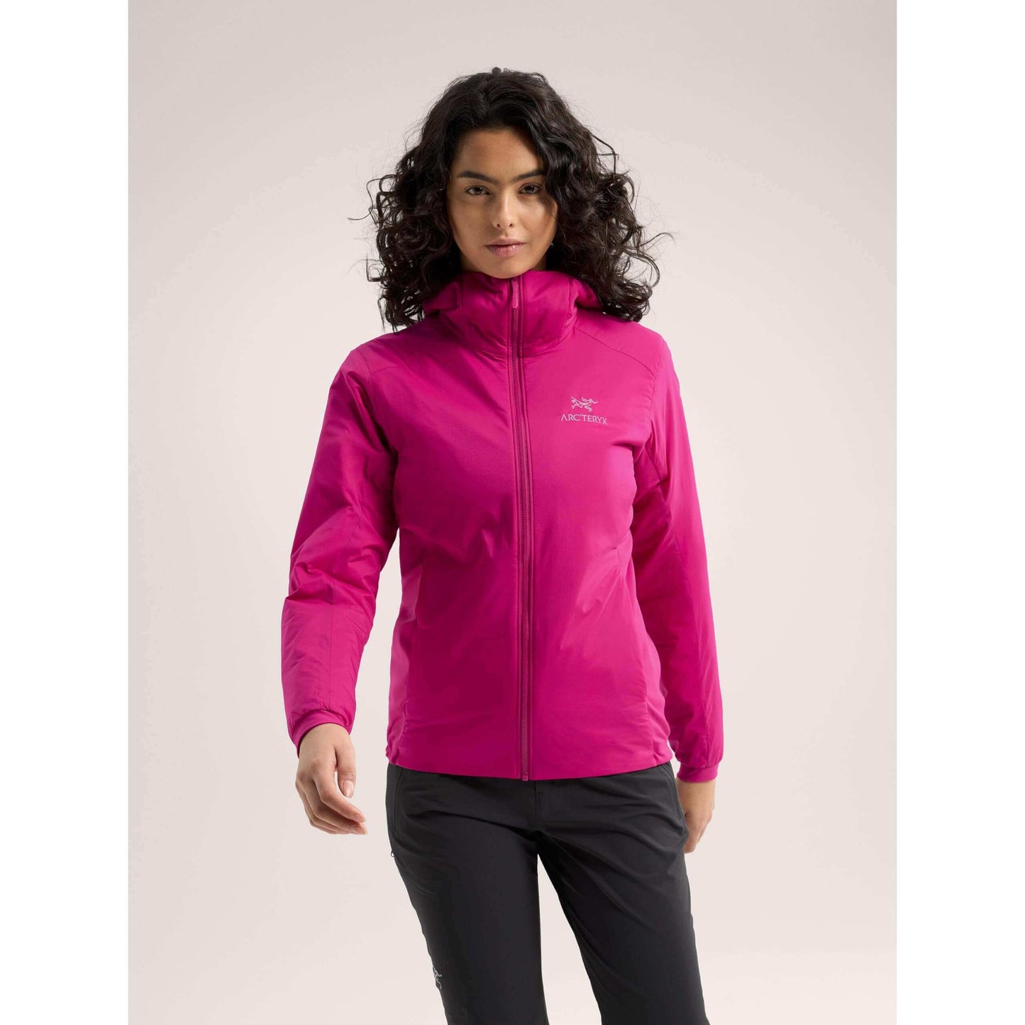 Image Showing Arc'teryx Atom Hoody for Women - Product Type Jacket - Buy Now $304.50 - Adventure Gear from Global Trekker