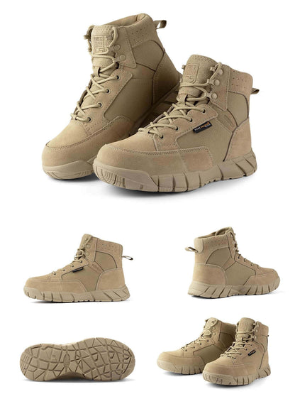 Image Showing FREE SOLDIER Women's Tactical Boots 6 Inches Lightweight Waterproof - Product Type Footwear - Buy Now $127.88 - Adventure Gear from Global Trekker