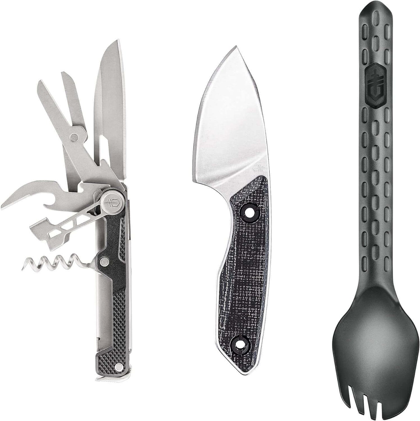 Image Showing Gerber Gear Hike Kit - Camping Collection with Devour Multi-Fork - Product Type Camping Kitchen Utensil Set - Buy Now $182.69 - Adventure Gear from Global Trekker