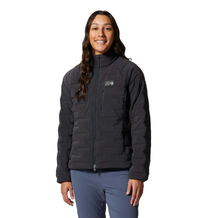 Image Showing Mountain Hardwear Women's StretchDown Jacket - Product Type Jacket - Buy Now $195.09 - Adventure Gear from Global Trekker