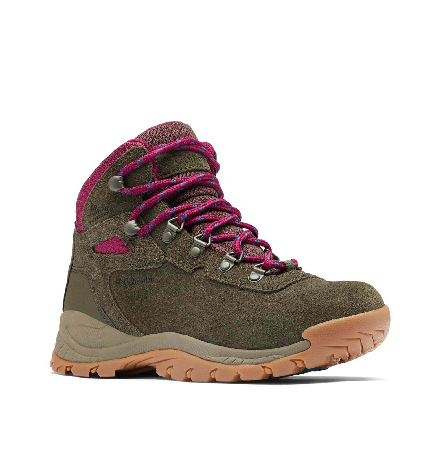 Image Showing Columbia Women's Newton Ridge Plus Waterproof Amped Hiking Boot - Product Type Footwear - Buy Now $64.50 - Adventure Gear from Global Trekker