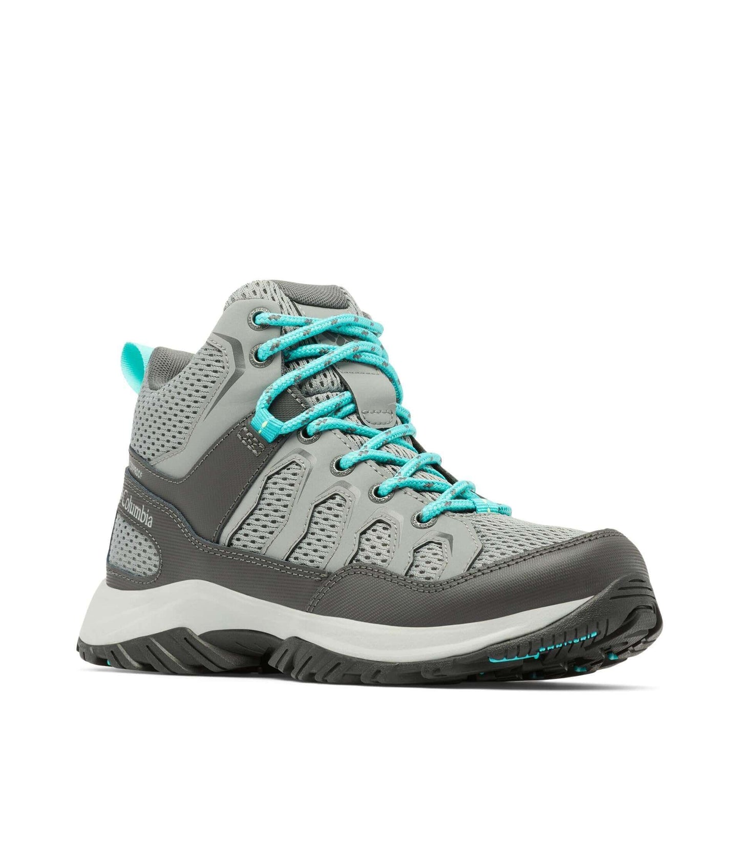 Image Showing Columbia Women's Granite Trail Mid Waterproof Hiking Shoe - Product Type Women's Hiking Shoes - Buy Now $130.43 - Adventure Gear from Global Trekker