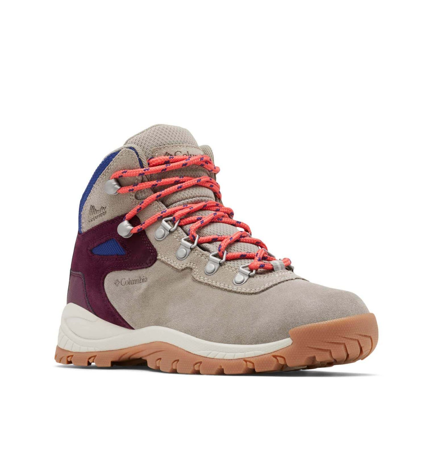 Image Showing Columbia Women's Newton Ridge Plus Waterproof Amped Hiking Boot - Product Type Footwear - Buy Now $202.99 - Adventure Gear from Global Trekker