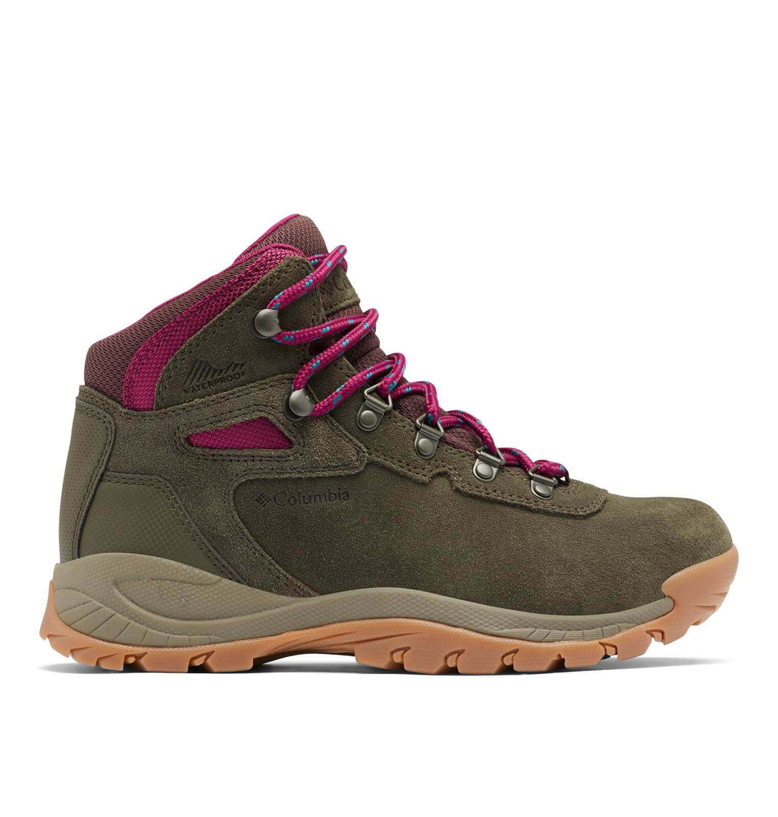 Image Showing Columbia Women's Newton Ridge Plus Waterproof Amped Hiking Boot - Product Type Footwear - Buy Now $64.50 - Adventure Gear from Global Trekker