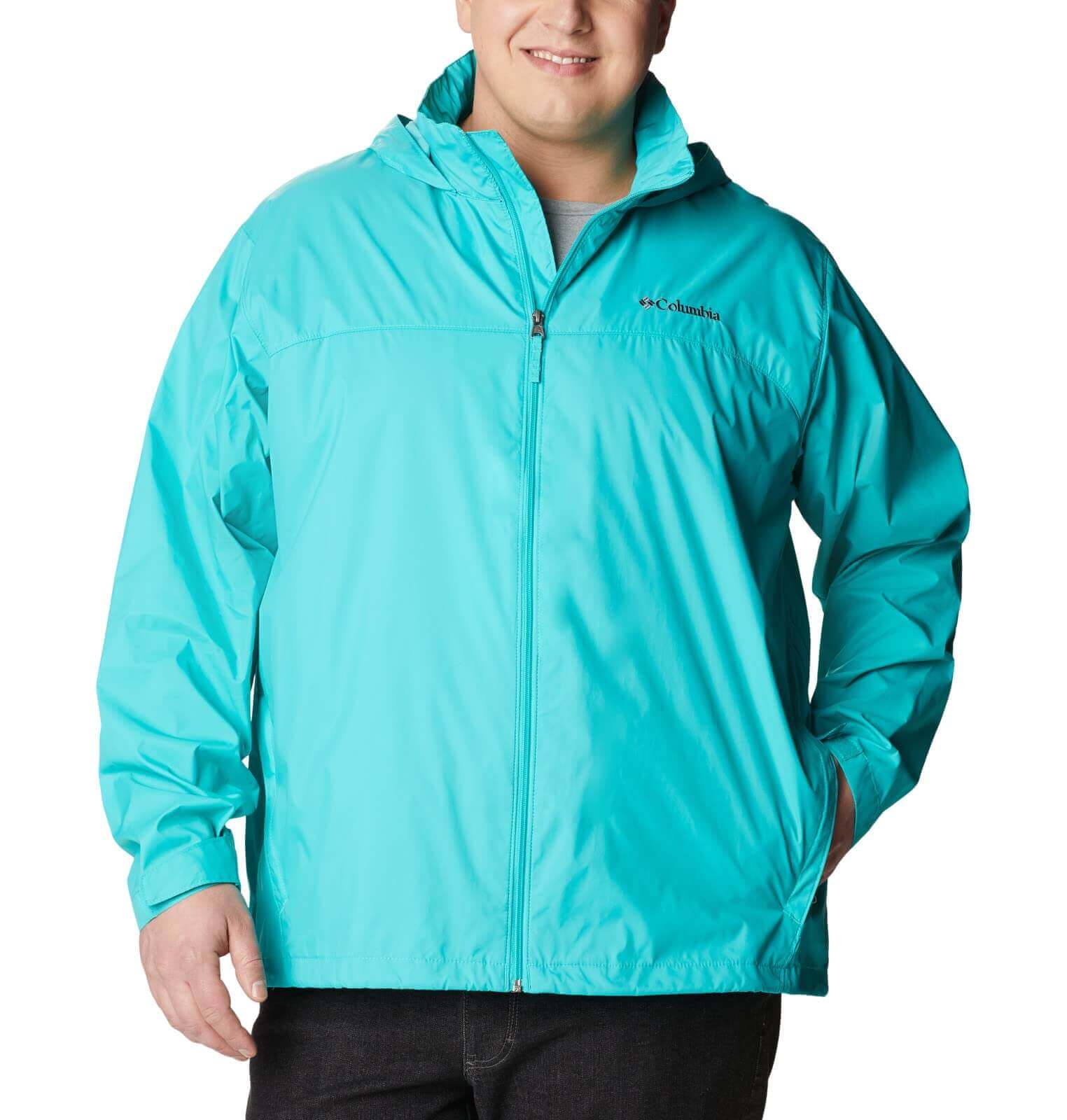 Image Showing Columbia Men's Glennaker Lake Jacket - Product Type Men's Rain Jacket - Buy Now $123.25 - Adventure Gear from Global Trekker