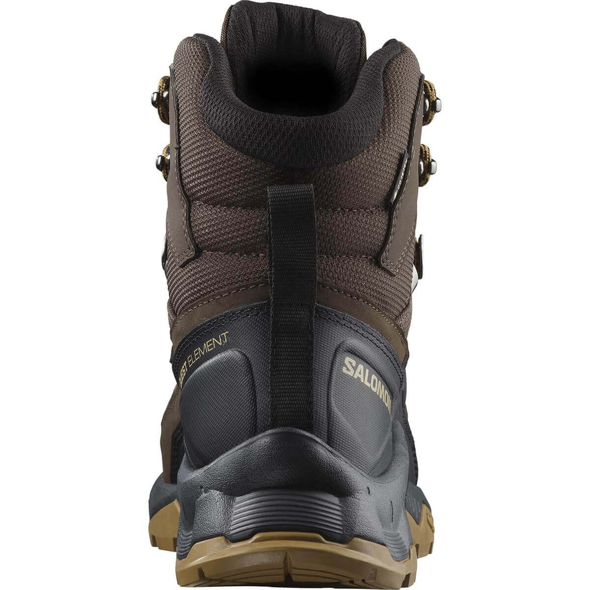 Image Showing Salomon Men's QUEST ELEMENT GORE-TEX Leather Hiking Boot - Product Type Footwear - Buy Now $275.43 - Adventure Gear from Global Trekker