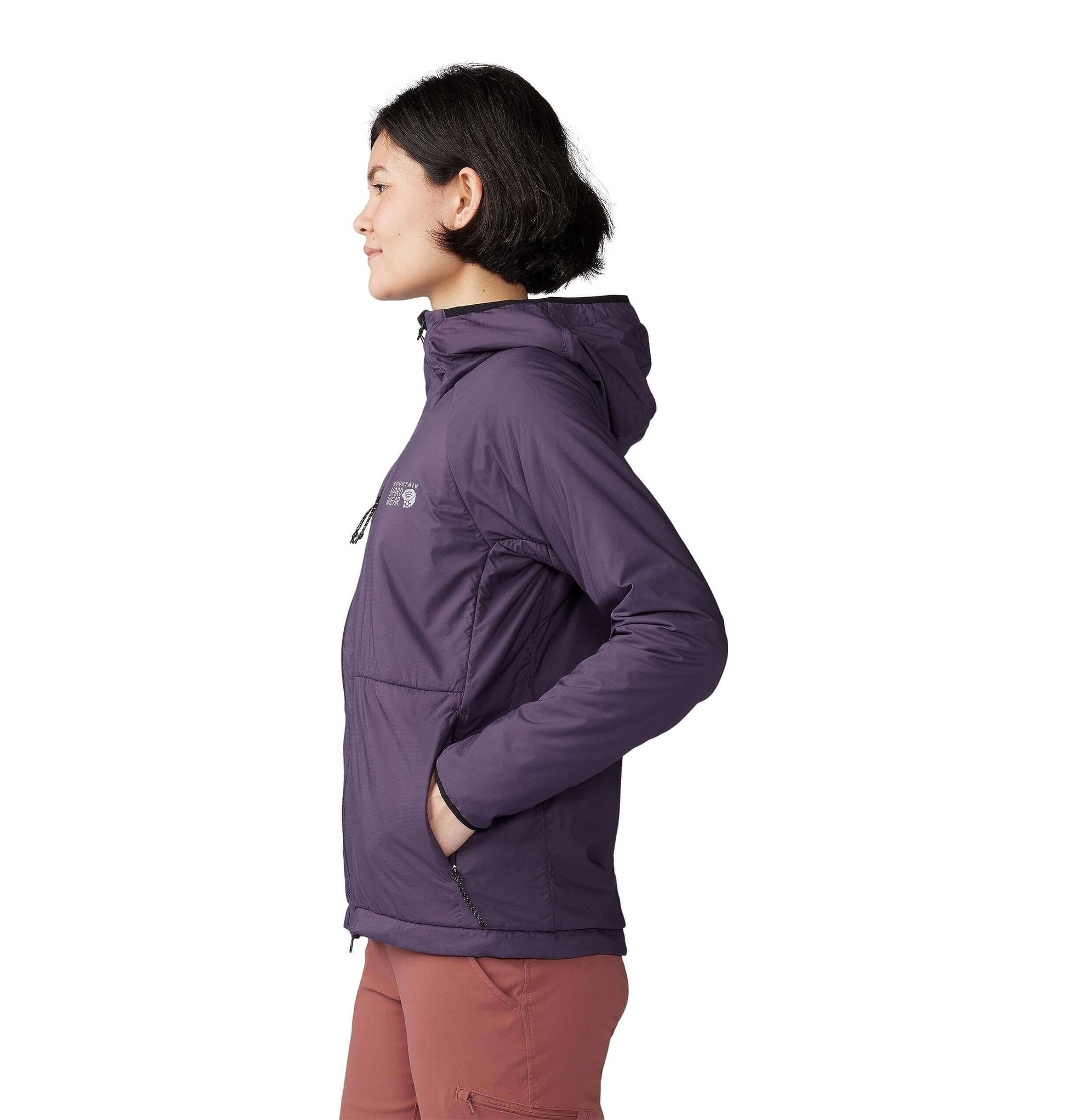 Image Showing Mountain Hardwear Women's KOR Airshell Warm Jacket - Product Type Jacket - Buy Now $290.00 - Adventure Gear from Global Trekker