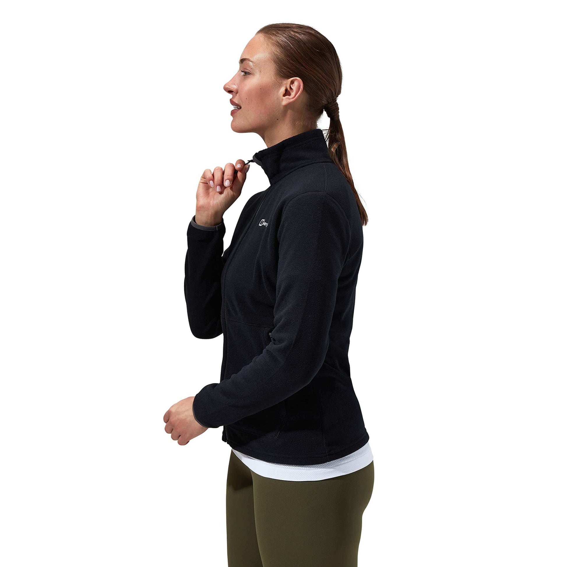 Image Showing Berghaus Women's Jacket Fleece Polartec Prism - Product Type Women's Fleece Jacket - Buy Now $95.73 - Adventure Gear from Global Trekker