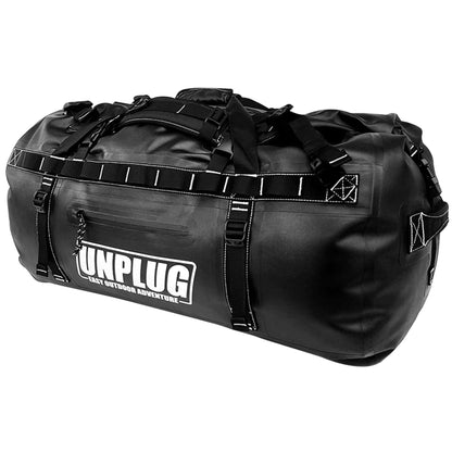 Image Showing UNPLUG Ultimate Adventure Bag -1680D Heavy Duty Waterproof Travel Duffel Bags - Product Type Duffel Bag - Buy Now $289.99 - Adventure Gear from Global Trekker