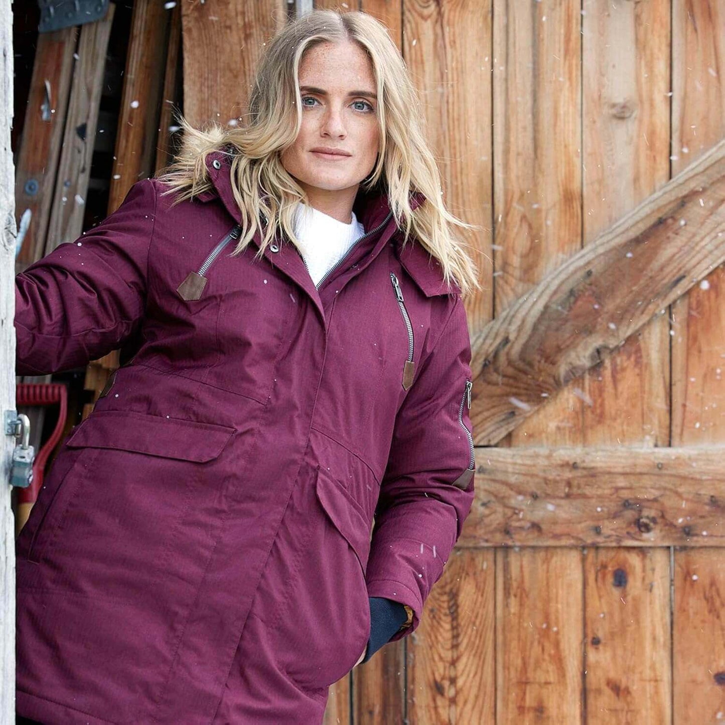 Image Showing Legendary Whitetails Women's Waterproof Anchorage Parka Winter Coat with Durable Removable Hood - Product Type Women's Parka - Buy Now $188.49 - Adventure Gear from Global Trekker