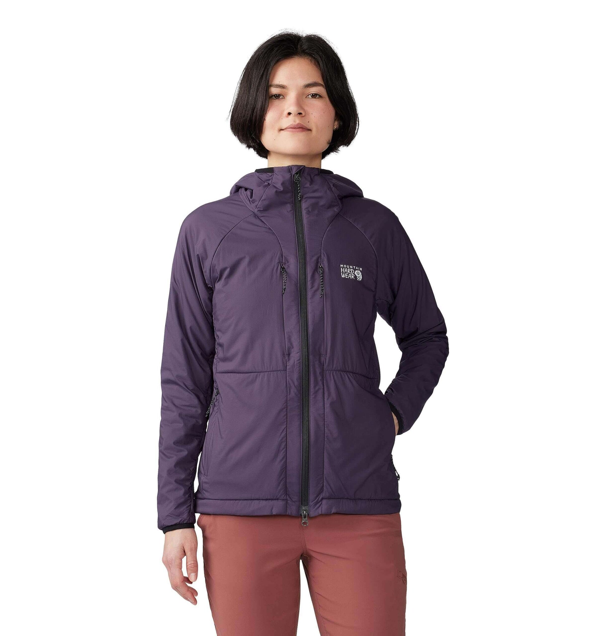 Image Showing Mountain Hardwear Women's KOR Airshell Warm Jacket - Product Type Jacket - Buy Now $290.00 - Adventure Gear from Global Trekker