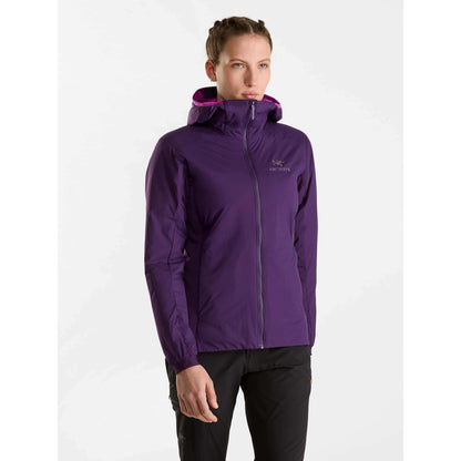 Image Showing Arc'teryx Atom Hoody for Women - Product Type Jacket - Buy Now $304.50 - Adventure Gear from Global Trekker