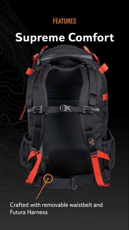 Image Showing Mystery Ranch 2 Day Backpack - Tactical Daypack - Product Type backpack - Buy Now $332.05 - Adventure Gear from Global Trekker