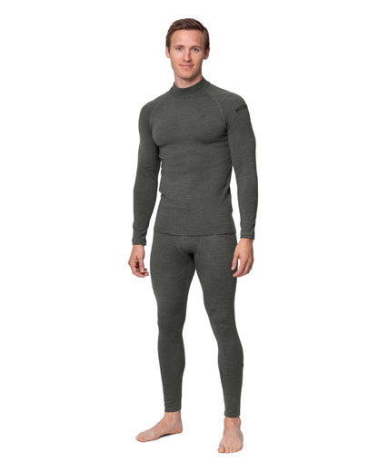 Image Showing DANISH ENDURANCE Men's Merino Thermal Underwear Set for Extreme Cold - Product Type Men's Base Layer Set - Buy Now $202.93 - Adventure Gear from Global Trekker